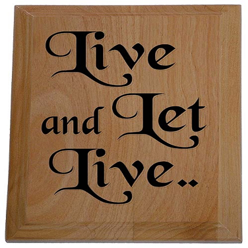 Live and Let Live – Logos Radio Network